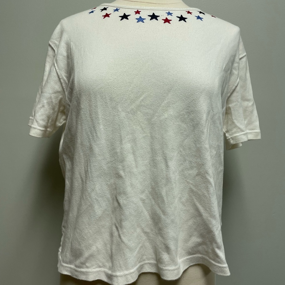 White + Stars T-Shirt